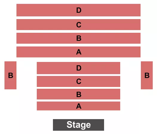 seating chart for Gem Theatre - Detroit - Jury Experience - eventticketscenter.com