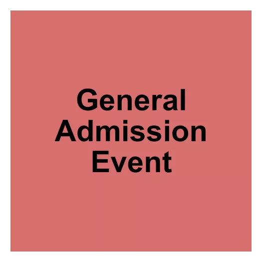 seating chart for La Porte Civic Auditorium - General Admission - eventticketscenter.com