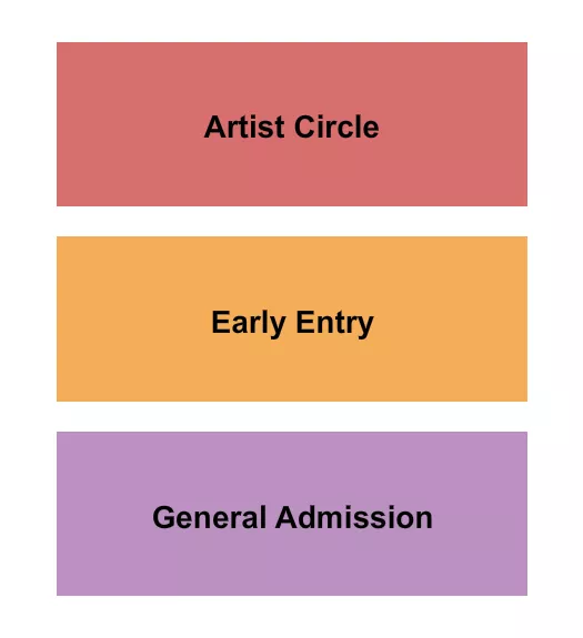 seating chart for Cornerstone Church - Duncan Falls - AC/GA/Early Entry - eventticketscenter.com
