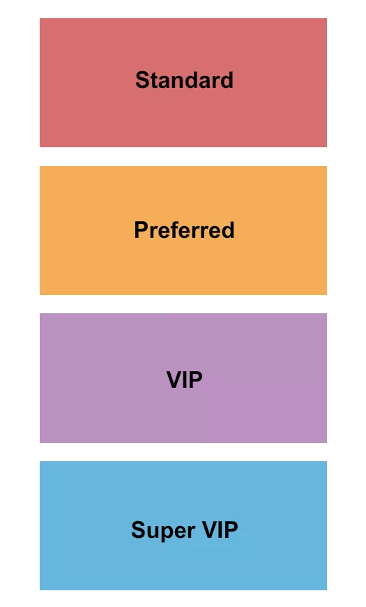seating chart for Experience 868 Events - Airotic Soiree - eventticketscenter.com