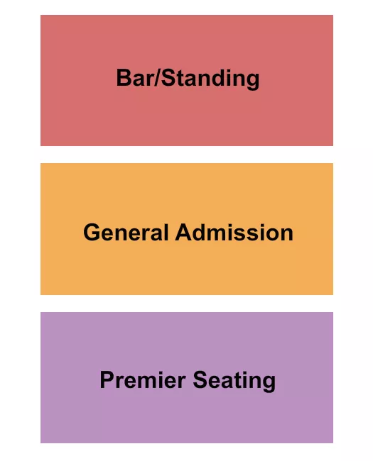 seating chart for Bleecker Bell - Bar/GA/Premier - eventticketscenter.com
