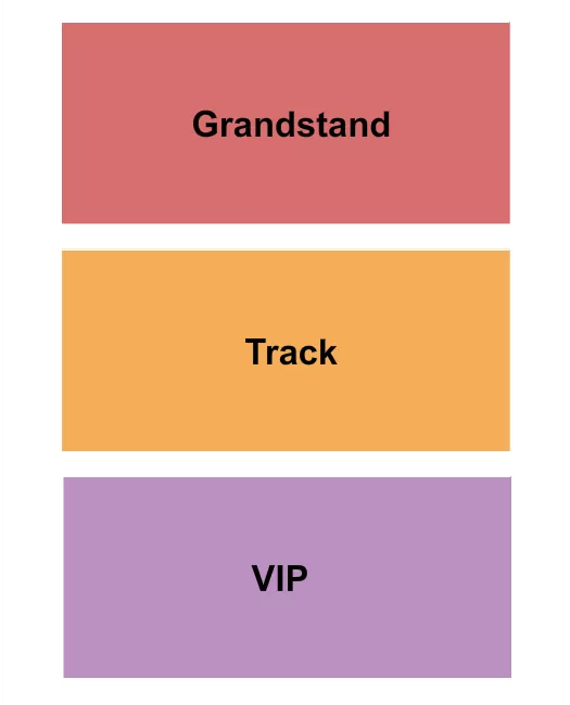 seating chart for Fayette County Fair - IA - Concert - eventticketscenter.com