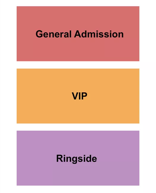 seating chart for Frontier Mall - Do Portugal Circus - eventticketscenter.com