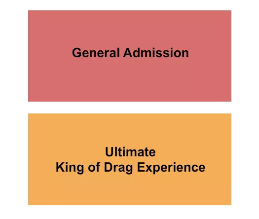 seating chart for Grog Shop - Drag Show - eventticketscenter.com