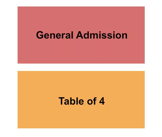 seating chart for Cedar Lounge Earth Rider Brewery Taproom - Endstage GA/Reserved - eventticketscenter.com