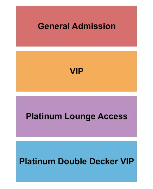 seating chart for Brownwood Event Center Complex - Feels Like Home Festival - eventticketscenter.com