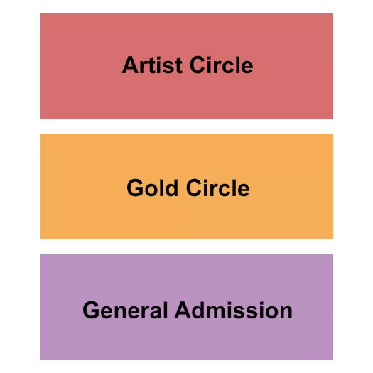 seating chart for Franklin Heights Church - GA/Artist/Gold - eventticketscenter.com