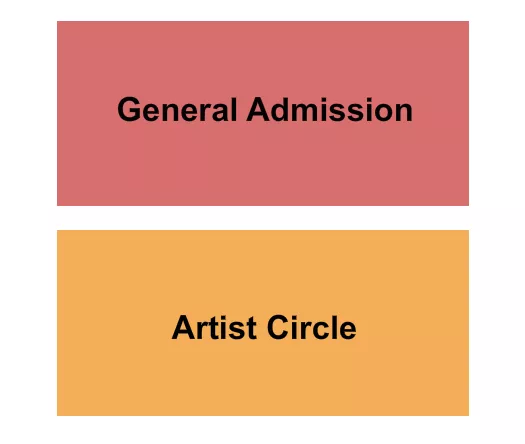 seating chart for Harrisburg Baptist Church - GA & Artist Circle - eventticketscenter.com