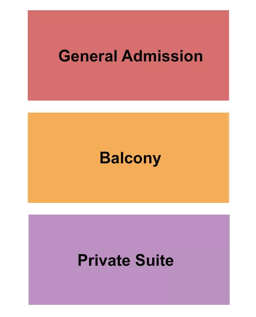 seating chart for Phoenix Concert Theatre - GA/Balcony/ Suite 2 - eventticketscenter.com