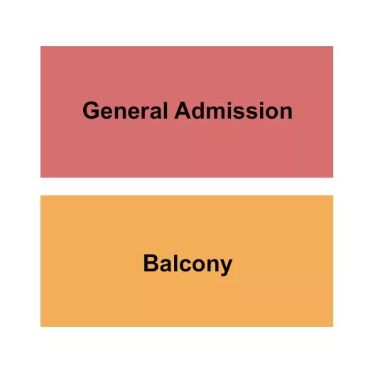 seating chart for Star Theater Portland - GA/Balcony - eventticketscenter.com