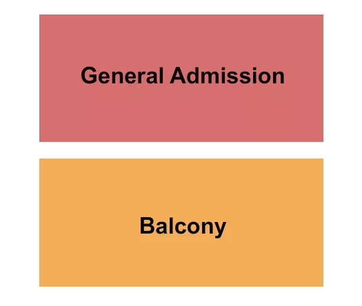 seating chart for Colonial Woods Missionary Church - Ga/Balcony - eventticketscenter.com