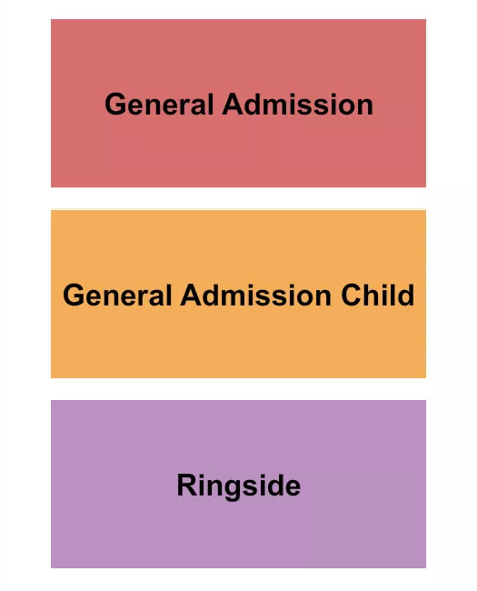 seating chart for Do Portugal Circus - Biloxi - GA/Child/Ringside - eventticketscenter.com