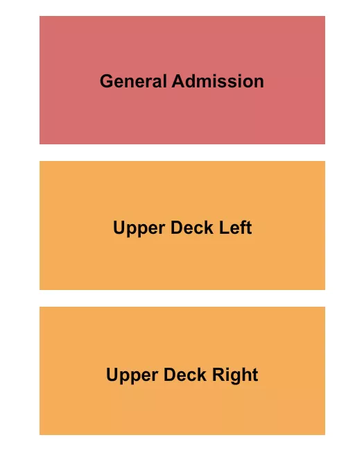 seating chart for Worcester Palladium - GA/Deck - eventticketscenter.com