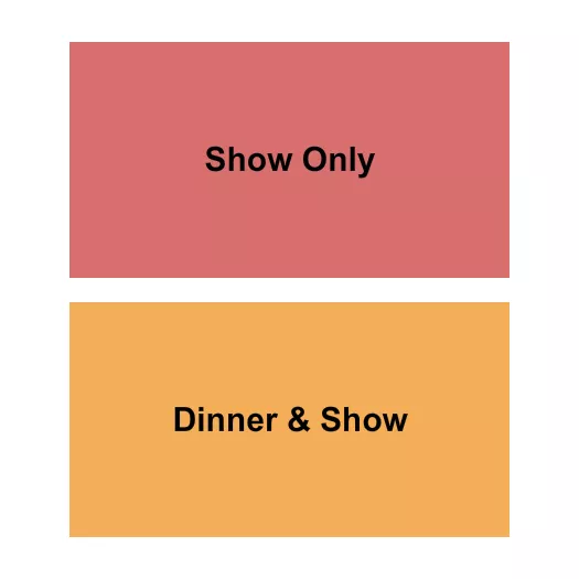 seating chart for Acme Comedy Company - GA/Dinner - eventticketscenter.com