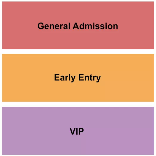 seating chart for Harmony Christian Church - GA/Early Entry/VIP - eventticketscenter.com