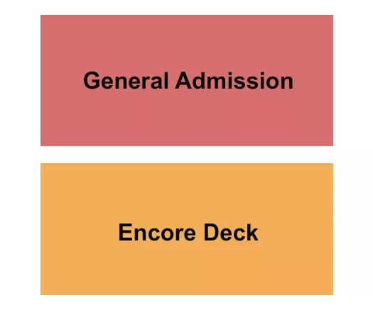 seating chart for Old Concrete Street Amphitheater - GA & Encore Deck - eventticketscenter.com