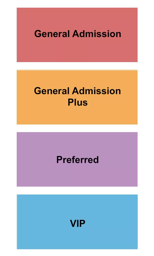 seating chart for SoulJoel's at SunnyBrook - GA/GA+/Preferred/VIP - eventticketscenter.com