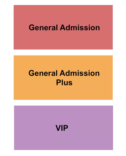 seating chart for Summer Concert Stage at Island Waterpark - Showboat Resort - GA/GA Plus/ VIP - eventticketscenter.com