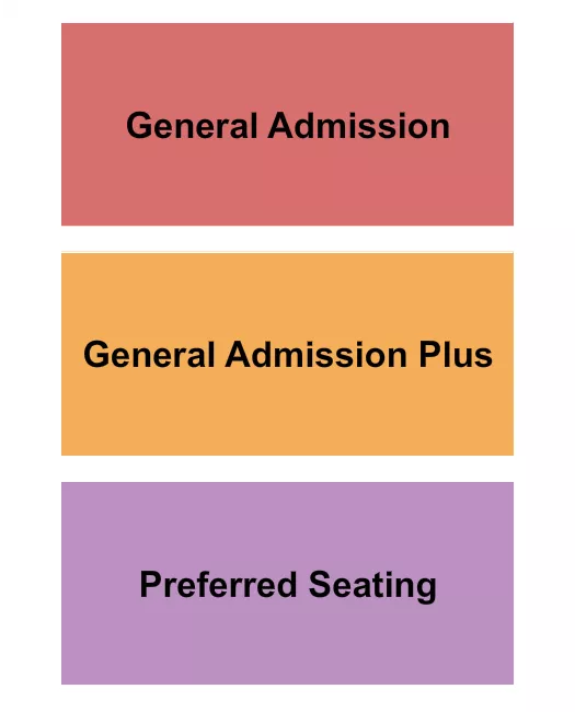 seating chart for SoulJoel's Comedy Dome - GA/GA+/Preferred - eventticketscenter.com