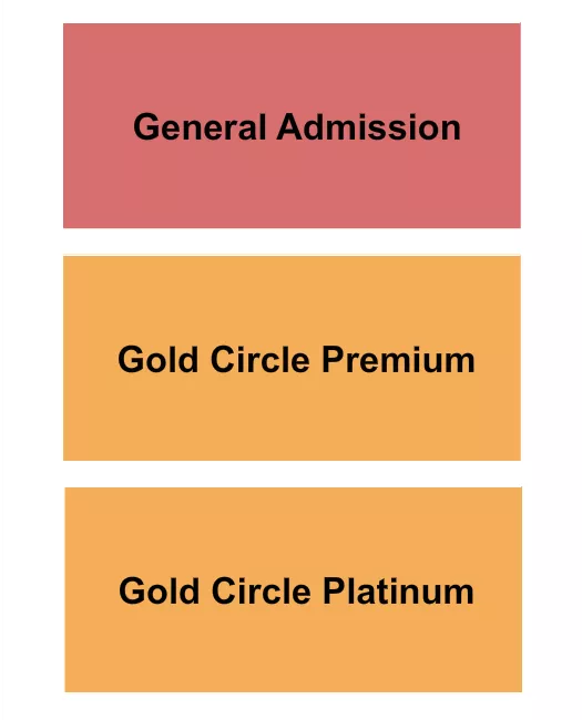 seating chart for Treelawn Music Hall - GA/GC Plt/Prem - eventticketscenter.com