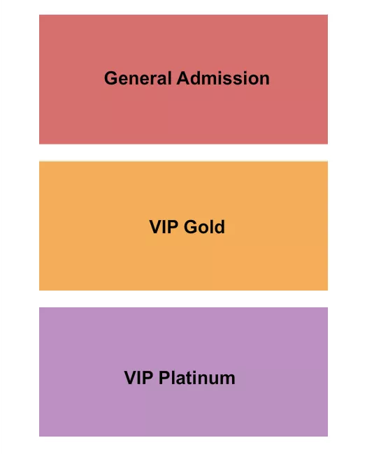 seating chart for Nauset Beach - GA/Gold/Plat - eventticketscenter.com