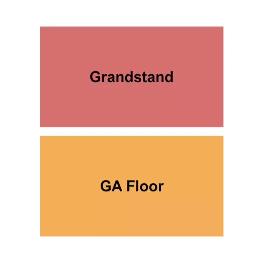 seating chart for Antelope Valley Fairgrounds - GA/Grandstand - eventticketscenter.com