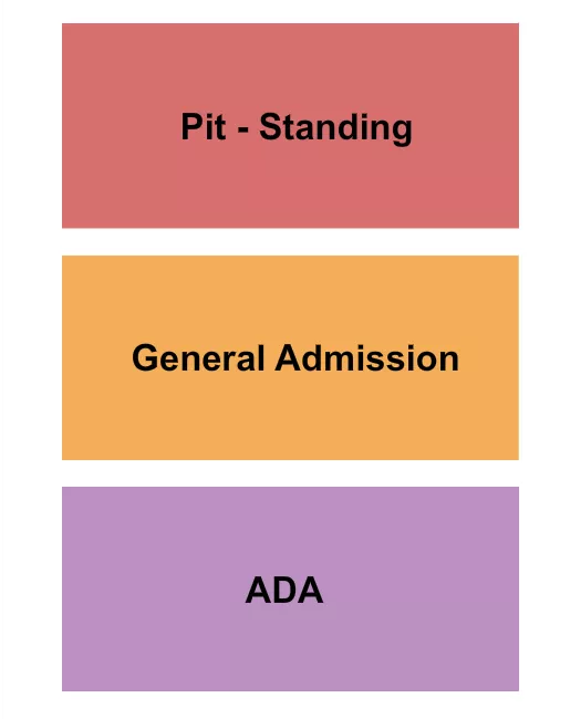 seating chart for The York Fairgrounds - PA - GA/Pit/ADA - eventticketscenter.com