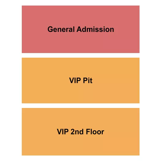 GA/Pit/VIP Seating Map