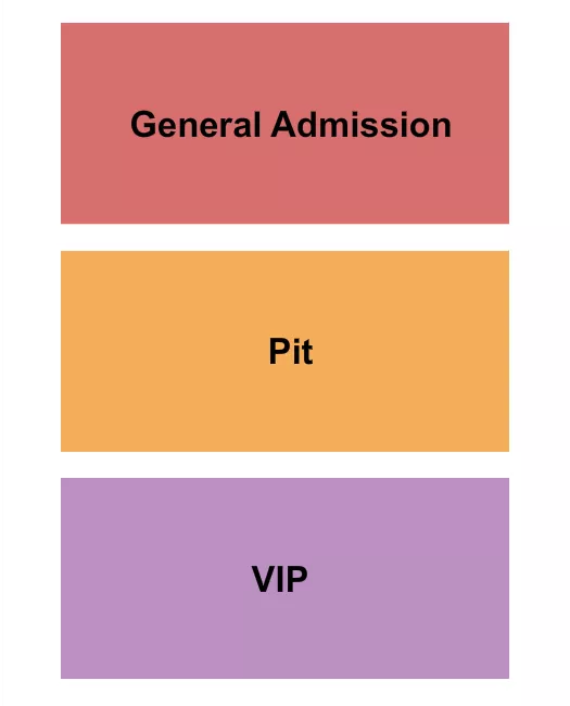 seating chart for Steel Creek American Whiskey Co. - GA/Pit/VIP - eventticketscenter.com