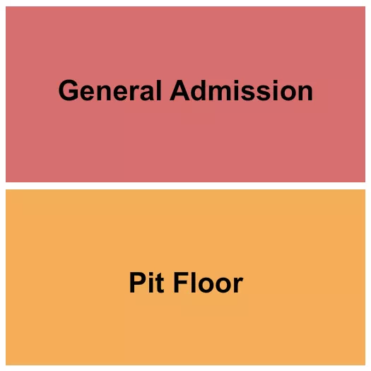 seating chart for Benton Franklin Fairgrounds - GA/Pit Floor 2 - eventticketscenter.com