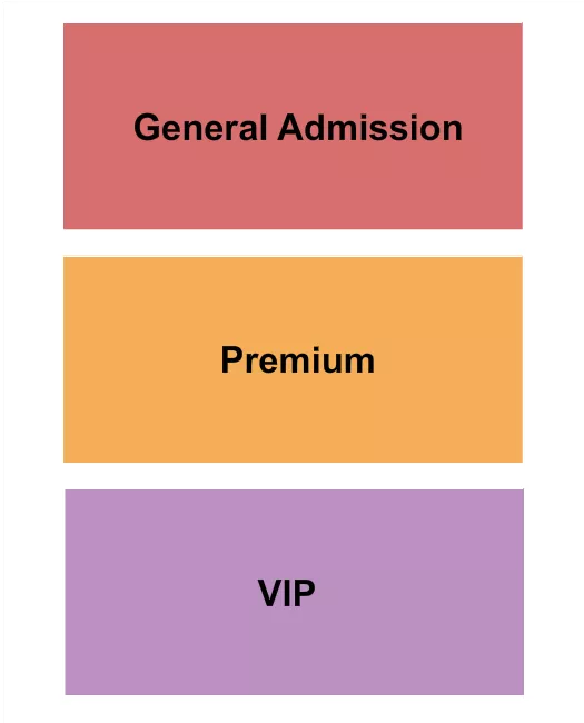 seating chart for Crown Festival Park - GA/Pre/VIP - eventticketscenter.com