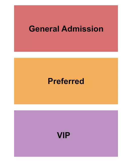 seating chart for Garrett Coliseum - GA/Preferred/VIP - eventticketscenter.com