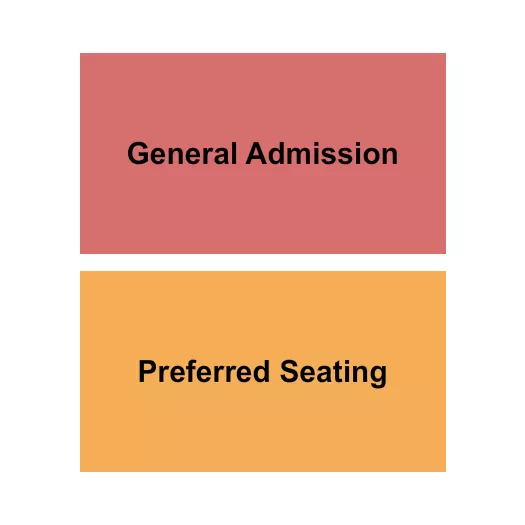 seating chart for Feinstein's at the Nikko - GA/Preferred - eventticketscenter.com
