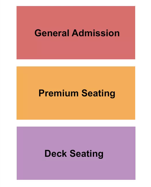 seating chart for Hop Springs Beerpark - GA/Prem/Deck - eventticketscenter.com