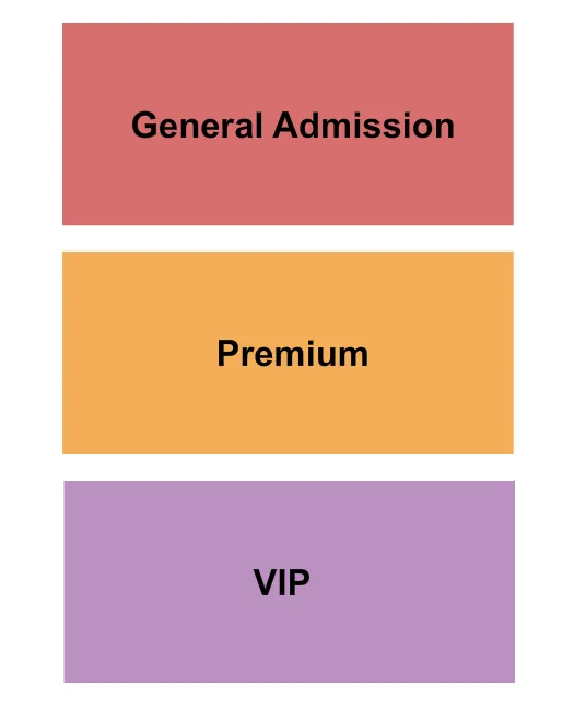 seating chart for Punchline Comedy Lounge - Southfield - GA/Prem/VIP - eventticketscenter.com