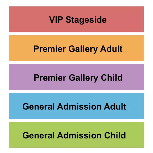 seating chart for Benedictine University Grounds - GA/Premier/VIPs - eventticketscenter.com