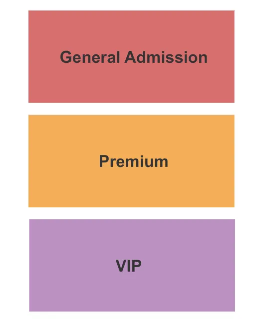 seating chart for Bricktown Comedy Club - OKC - GA, Premium & VIP - eventticketscenter.com
