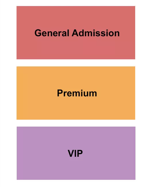 seating chart for Skyline Comedy Cafe - GA/Premium/VIP - eventticketscenter.com
