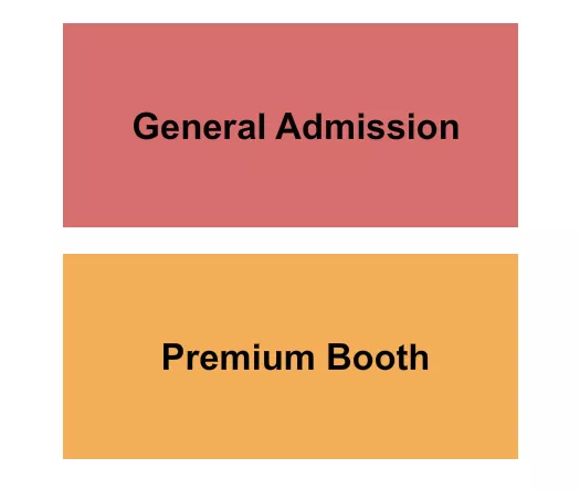 seating chart for Raleigh Improv - GA/Premium Booth - eventticketscenter.com