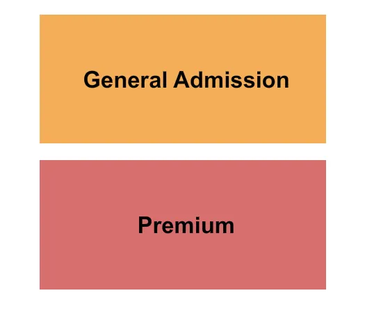 seating chart for Irvine Improv - GA/Premium - eventticketscenter.com