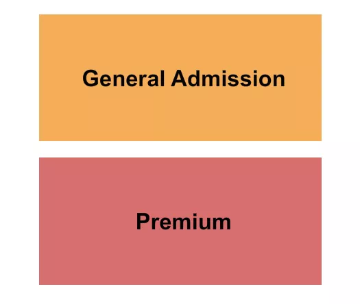 seating chart for Mainstage at Second City - Chicago - GA/Premium - eventticketscenter.com