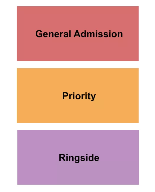 seating chart for Great Mall - GA/Priority/Ringside - eventticketscenter.com