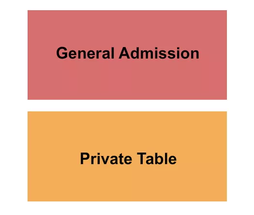 seating chart for The Grove - KY - GA/Private Table - eventticketscenter.com