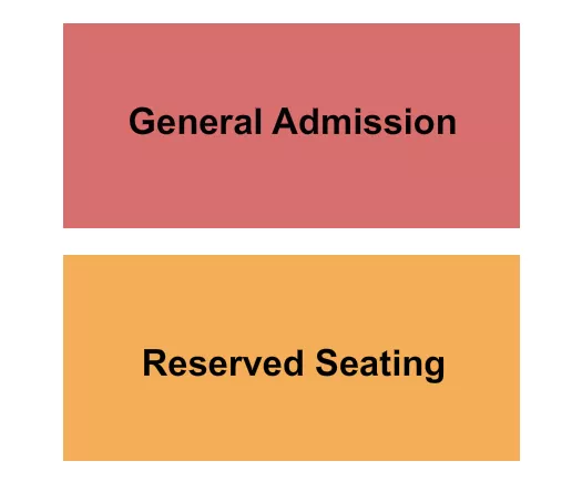 seating chart for Laughs Comedy Club - GA/Reserved - eventticketscenter.com