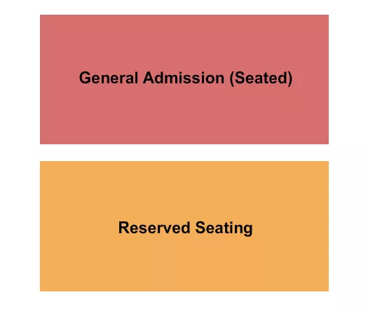 seating chart for HopMonk Tavern - Novato - GA/Reserved - eventticketscenter.com