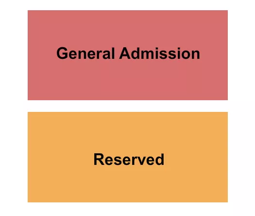 seating chart for Medina Entertainment Center - GA/Reserved - eventticketscenter.com