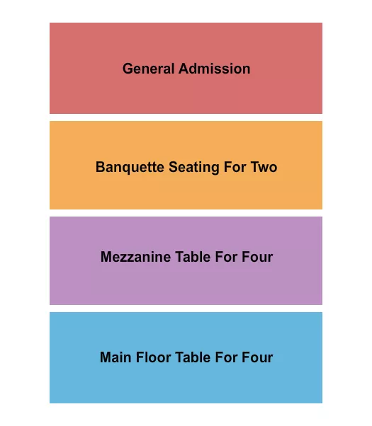 seating chart for Maverick's Dance Hall - Buda - GA/Seated - eventticketscenter.com