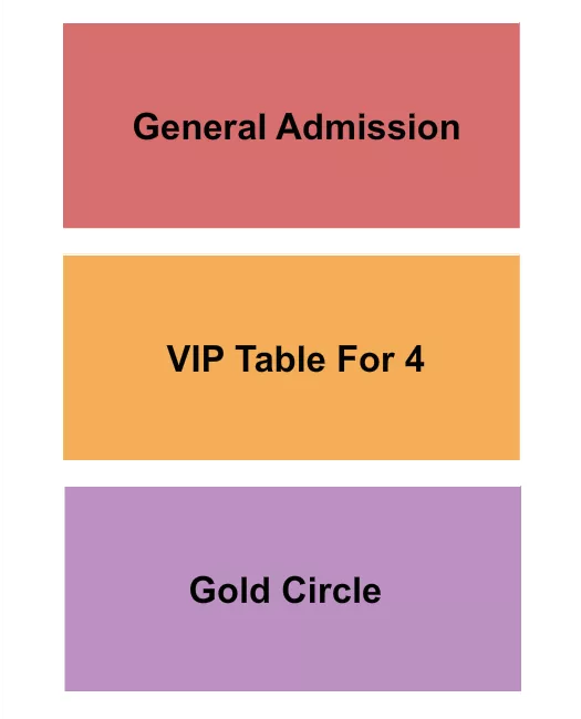 seating chart for Cohab Space - GA/Table/GC - eventticketscenter.com