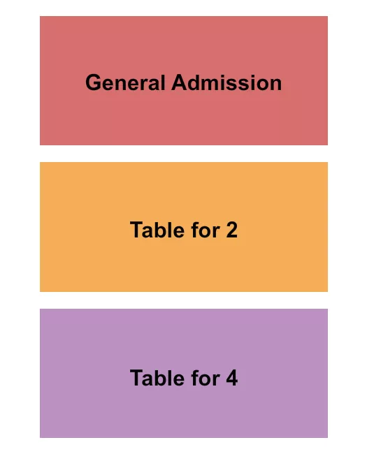 seating chart for Topeka Sports Cabaret - GA/Table - eventticketscenter.com