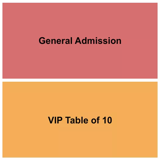seating chart for SoulJoel's at SunnyBrook - GA/Table of 10 - eventticketscenter.com
